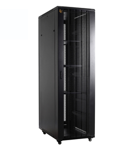 Rack de Servidor Ignífugo de Alta Calidad 42U, Acero Laminado en Frío SPCC, Protección IP20, Gabinete de Red para Centro de Datos en Stock - Product Image 4