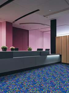 Tapis en rouleau mural Kaili, best-seller, personnalisé, durable, en PP, lavable, pour la maison, la salle <span class=keywords><strong>de</strong></span> prière, le cinéma, l'aquarium - Product Image 2