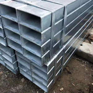 Iso Ce Gecertificeerde Rechthoekige Gegalvaniseerde Buis Galvaniseren Metalen Vierkante Constructie 38X38 4X4 Buizen Voor Mechanische Constructie - Product Image 4