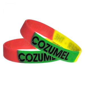 קידום אישית גומי צמיד הבלטה הדפסת צמיד סיליקון מותאם אישית - Product Image 5