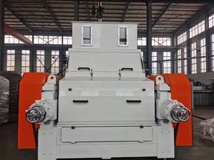 Máquina de rodillo de flanqueo hidráulico de alta eficiencia 120-150T/D para procesamiento de polvo Equipo de planta de fabricación automática - Product Image 6