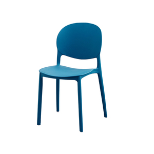 Popular Modern Stackable Colorful Kitchen Cafe <b>Restaurant</b> Full PP Plastic Dining <b>Chairs</b> <b>for</b> <b>Sale</b> - Product Image 1