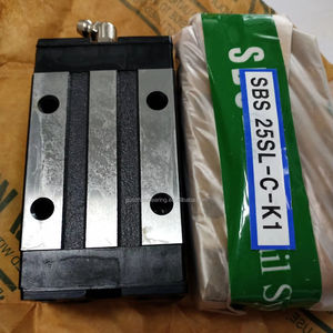 Corée SBC <span class=keywords><strong>Rail</strong></span> de guidage linéaire SBS25SL SBS25SL-C SBS25SL-C-K1 Bloc de guidage linéaire portant un matériau en acier pour les industries CNC - Product Image 1