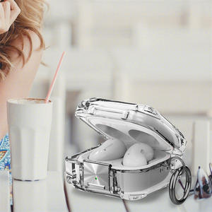 Compatible avec l'étui pour écouteurs Galaxy Buds2 Pro, nouveau pour Samsung BudsCore, étui de protection transparent pour écouteurs sans fil. - Product Image 1