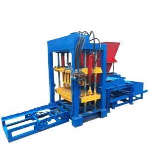 Canmax Fabricante Clay Brick Machinery Block Making Machine