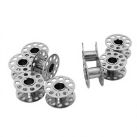 Bobines en fer vintage pour machine à coudre, pièces et accessoires pour machine à coudre domestique à pédale, outils de couture pour la maison, directement de l'usine