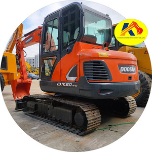 Excavatrice Doosan DX60-9C d'occasion avec de bonnes performances, modèles DH55, DH60, DH80, DH70 - Product Image 1