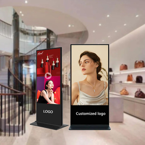 Máquina de publicidad con señalización digital Full HD, kiosco inteligente con pantalla vertical de 50/55 pulgadas, tótems con pantalla de menú. - Product Image 6