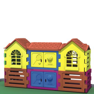 En plastique Grand Extérieur Playard Carré Moderne d'intérieur Bébé en plastique <span class=keywords><strong>Parc</strong></span> couleur conceptions - Product Image 2