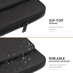 MoKo Protección Completa Borde Robusto Bolsa de Negocios Oficina de Viaje Laptop Hombro Bolsa DE LA Computadora <span class=keywords><strong>para</strong></span> iPad Pro 13 <span class=keywords><strong>MacBook</strong></span> Pro 14 13 - Product Image 5