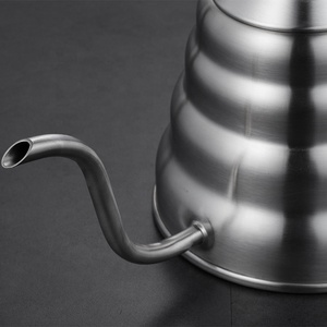 Fábrica de mano de acero inoxidable goteo de agua Pour café cuello de pico hervidor de agua - Product Image 5