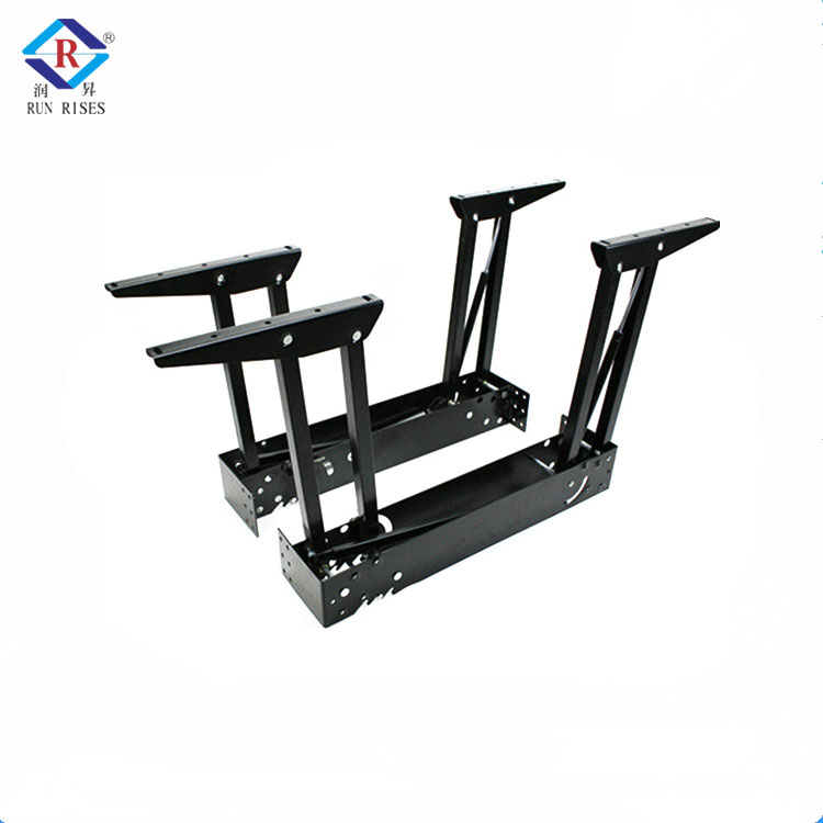 С функцией буфера, подъемный механизм журнального столика/складной стол