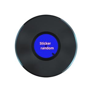 Reloj de Pared Decorativo de Vinilo PVC Personalizado de Fábrica, Estilo Retro, para Regalo de Cumpleaños o Graduación - Product Image 3