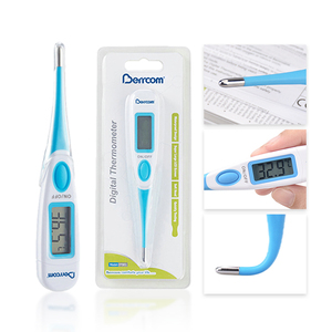 <span class=keywords><strong>Termómetro</strong></span> eléctrico <span class=keywords><strong>Basal</strong></span> de temperatura, <span class=keywords><strong>termómetro</strong></span> clínico con punta Flexible - Product Image 2