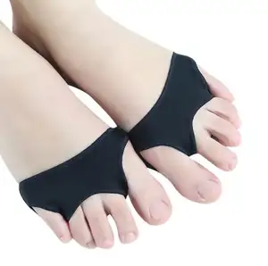 F0285 Hot ngón chân cái cổ chân miếng đệm giảm đau chăm sóc bàn chân gel ngón chân cái đệm Silicone phía trước lòng bàn tay Pad bóng của chân lót