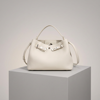 Sac à main de luxe en cuir véritable pour femme, sac fourre-tout en cuir de vachette pleine fleur grainé, sac à bandoulière à poignée supérieure