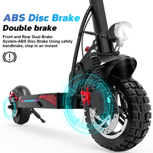 Scooter Eléctrico Koolux de 48 V y 800 W, 10 Pulgadas, Entrega Rápida, Gran Autonomía, Precio al por Mayor, Dos Ruedas, Neumáticos Sólidos, para Adultos, Hb24pro 10 Pulgadas - Product Image 3