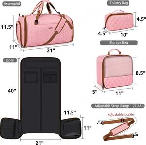 Fundas para Ropa con Muestra Gratis, Fundas para Trajes para Guardar Ropa en el Armario, Fundas para Ropa para Viajes - Product Image 5