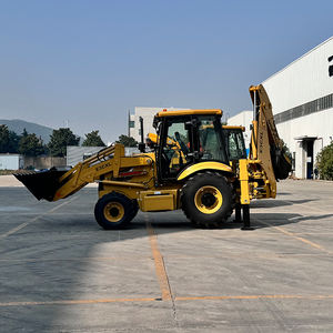 उच्च गुणवत्ता 1-2.5 टन 4x4x4 रेडेकोइस एडोरा के निर्माण के लिए कृषि यूरो 5 बैकहोए - Product Image 2