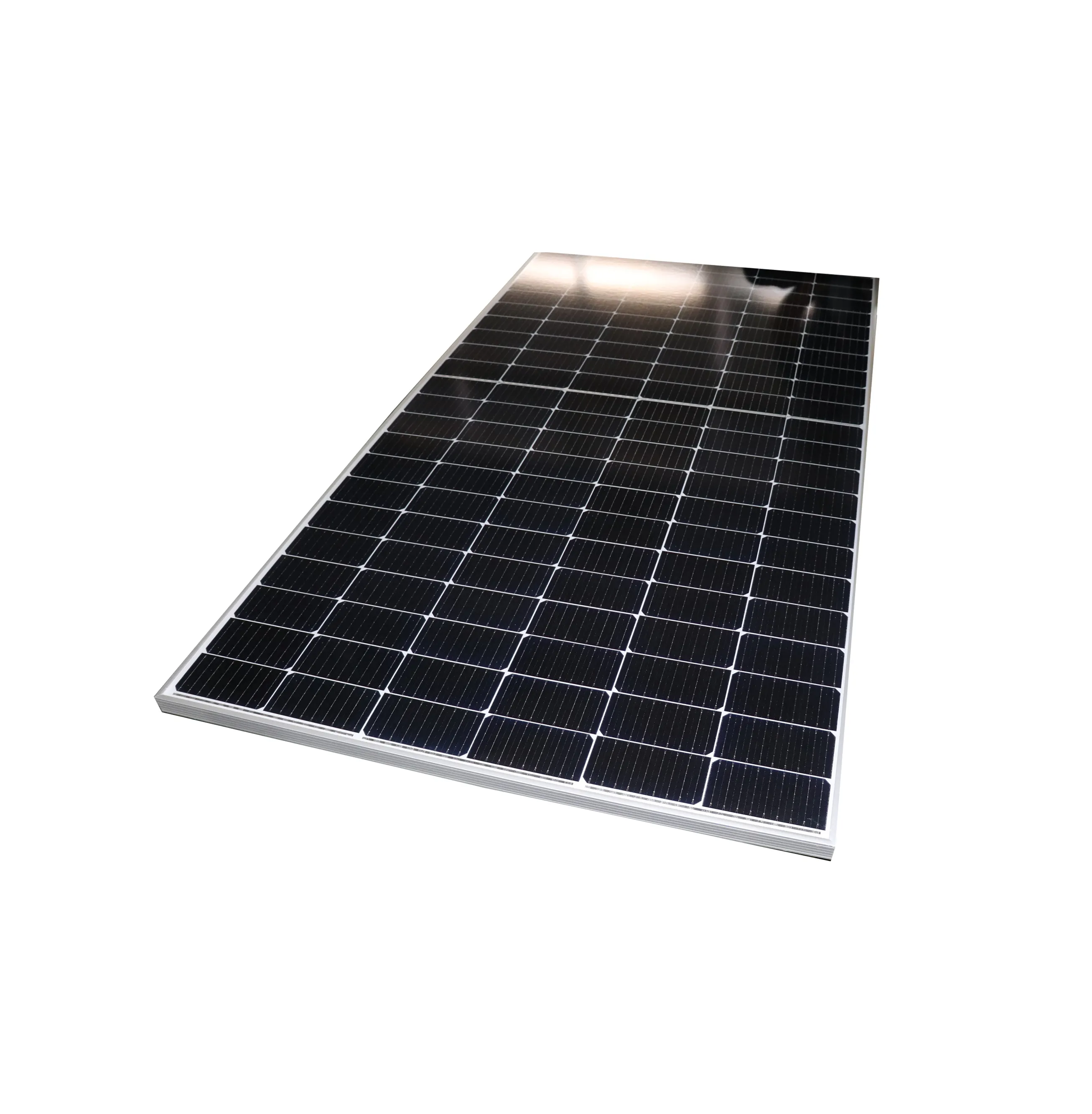Panel de energía monocristalino barato de alta eficiencia 455W 450W 445W 440W 435W paneles solares de vatios