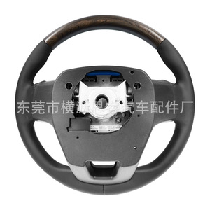 Toyota Land Cruiser LC300 Steering <b>Wheel</b> Carbon Fiber Racing Style 3 <b>Spokes</b> With Controls - Product Image 2