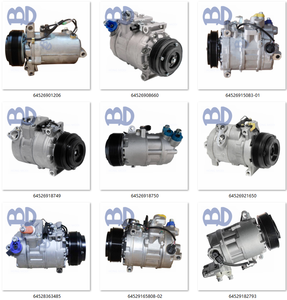 BM E38 520d 525d <span class=keywords><strong>525td</strong></span> 525tds 725tds coche AC compresor de aire acondicionado compresor 64528363275 de 64528385920 - Product Image 3