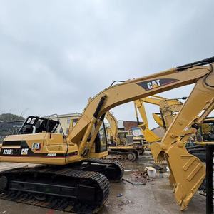 รถขุดมือสองคุณภาพสูง Cat 320BL รถขุดตีนตะขาบ Cat 320BL สำหรับขาย - Product Image 3