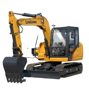 Liu-gong 8ton Petite excavatrice 908E Excavatrice hydraulique Digger Machine à vendre - Product Image 1