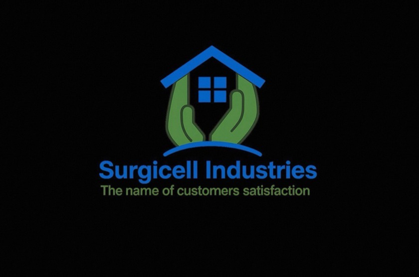 SURGICELL INDUSTRIES logo