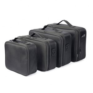 Factory Custom Zipper Waterproof Soft Handle Brush Makeup Bag Portable Beauty Professional <b>Travel</b> Organizer Cosmetic <b>Case</b> - Product Image 5