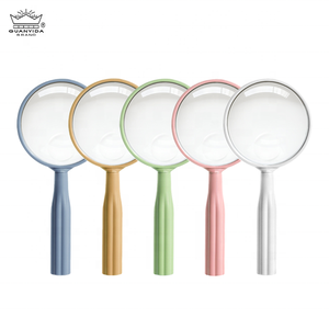 Kính lúp cầm tay đầy màu sắc với công cụ nghiên cứu nhẹ ống kính 75mm cho sinh viên - Product Image 1