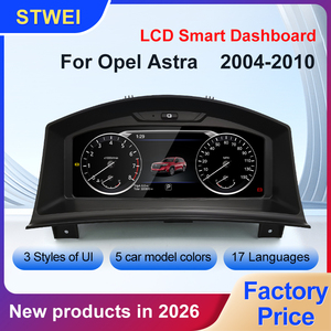 CNSTWEI Tableau de bord numérique LCD Linux 10,25 pouces Plug and Play pour Opel Astra H 2004-2010 - Product Image 2