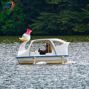 Promotion d'usine équipement de jeu aquatique Aqua Bike moteur bateau électrique bateau à pédales à vendre - Product Image 5