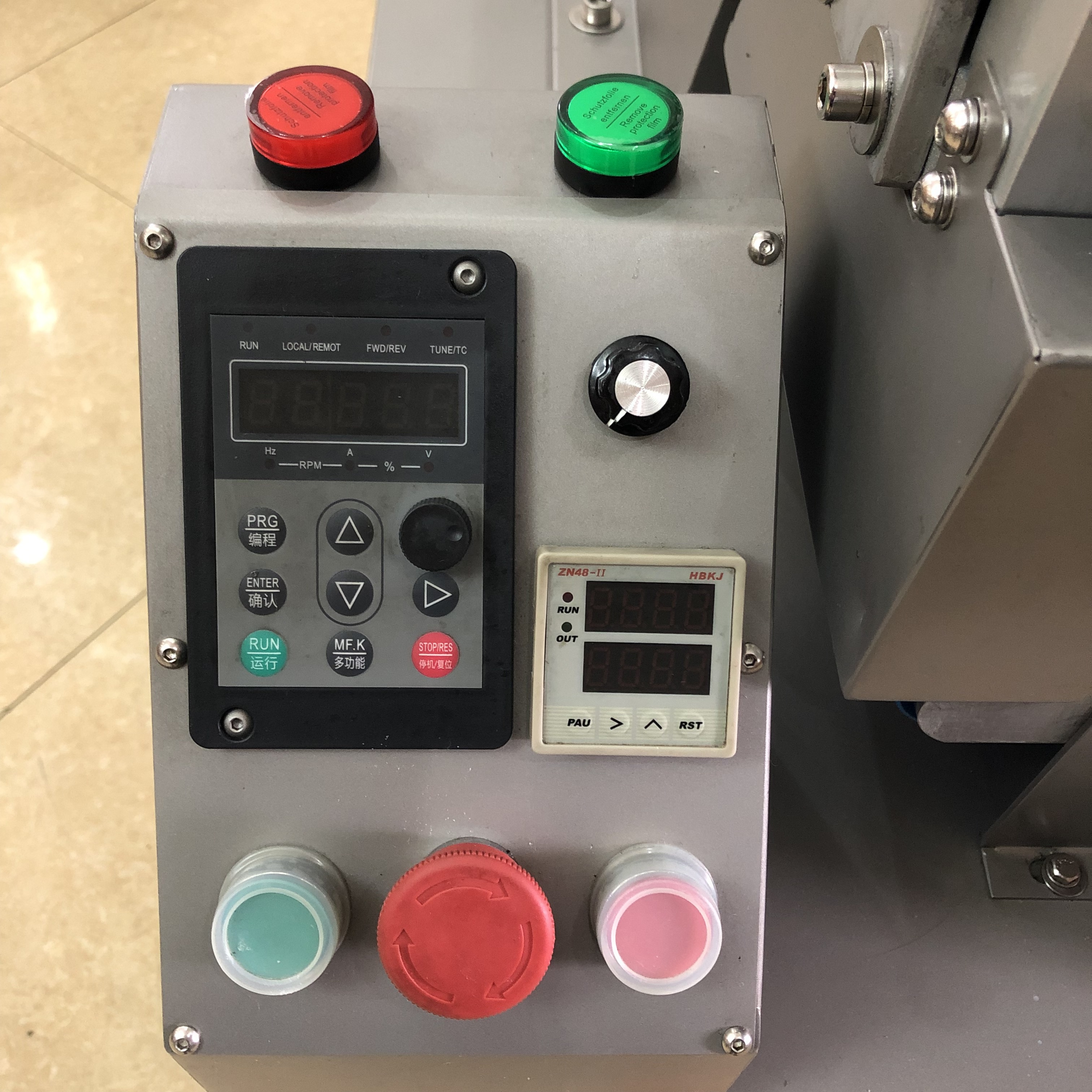 dough divider rounder for panettone