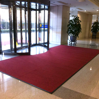 Tapis de sol 100% coton fait à la main, bas en PVC Super absorbant l'eau et l'huile, tapis de porte d'entrée de cuisine, antidérapant