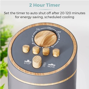 Hot Bán Im Lặng <span class=keywords><strong>14</strong></span> Inch Nhựa Mini Tháp Không Cánh <span class=keywords><strong>Fan</strong></span> Với Điều Khiển Cơ Khí Cho Phòng Ngủ Tiết Kiệm Không Gian 2 Giờ Hẹn Giờ - Product Image 4