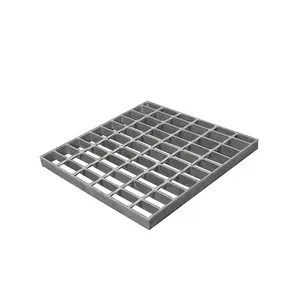 Tùy chỉnh chất lượng cao 30x4.5mm lưới kim loại cống thoát nước cống bão thép mạ kẽm lưới thoát nước bìa cho đường lái xe