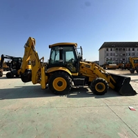 Retroexcavadora Cargadora JCB 3CX Usada, 8 Toneladas, Motor en Excelente Estado, Caja de Cambios con Ruedas, Bomba y Rodamientos, Fabricada en el Reino Unido, en Venta