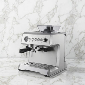 Machine à expresso de style industriel 1350W 2L 20BAR Moulin automatique du haricot à la tasse Cafetière électrique pour hôtels et ménages - Product Image 3