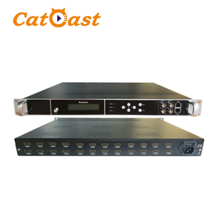 Convertidor de Señal de TV por Cable Catcast, 24 Canales HD MI a 16 Portadoras DVB T H.264 <span class=keywords><strong>TDT</strong></span>, Módulo Codificador RF, 1 Año de Garantía - Product Image 1