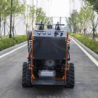 Mini-chargeuse sur chenilles chinoise avec moteur diesel Kohler pour la construction