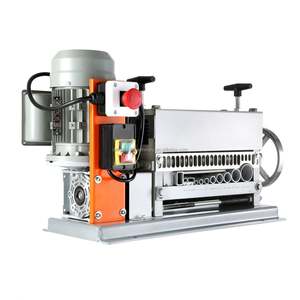 Machine à dénuder les fils électrique semi-automatique professionnelle pour le recyclage des câbles en cuivre de diamètre large - Product Image 3