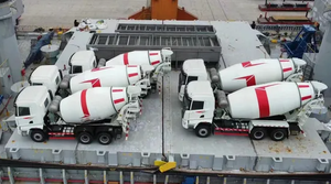 New 37.5ton Weight SY310C-6W 6X4 10cbm Concrete Mixer Truck 250kw Power <strong>for</strong> <strong>Sale</strong> - Product Image 6