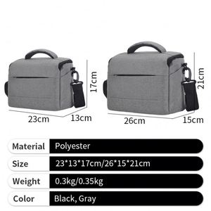 2025 Light <b>Camera</b> Sling <b>Bag</b> Outdoor Portable Oxford Cloth Adjustable Strap Crossbody DSLR <b>Camera</b> <b>Bag</b> for Photography - Product Image 4