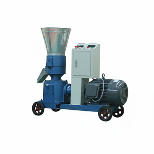 Ligne de bois carburant 90 mm diesel pour équipement de machine à granulés d'aliments pour animaux - Product Image 1