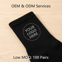 Chaussettes de sport antidérapantes pour le football, chaussettes de compression athlétiques antidérapantes pour hommes et femmes, yoga, basketball, automne