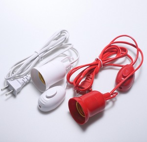 Hagood 1.8 m dây điện cáp <span class=keywords><strong>E27</strong></span> mặt dây đèn chủ hagood EU/US cắm 303 chuyển đổi cho Treo Đèn LED bóng đèn ổ cắm hộ gia đình - Product Image 6