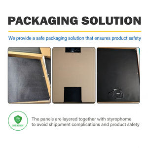 ألوَاح طَاقة شَمسية مرنة أحادية البلورة من Wingosolar بقدرة 100 واط و150 واط و200 واط و250 واط و300 واط و500 واط للاستخدام المنزلي - Product Image 6