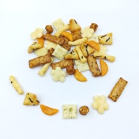 Mezcla de Galletas de Arroz al Estilo Japonés con 7 Formas y Sabores Únicos para Distribuidores Mayoristas de Snacks