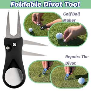 Kit Esencial de Golf Personalizado, Kit de Limpieza de Palos de Golf, Herramienta de Reparación de Divots, Accesorios de Golf para Hombre, Paquete de Entrenamiento Deportivo de Golf - Product Image 6